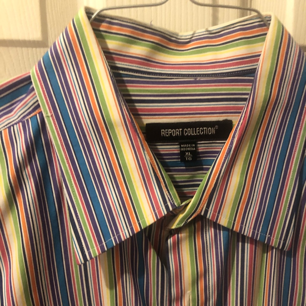 Colorful Report Collection casual Men’s Shirt XL